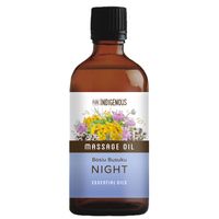 Pure Indigenous Night Massage Oil